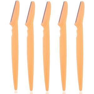 3/5Pcs Wenkbrauw Trimmer Scheerapparaten Haar Gezicht Facial Shaper Dermaplaning Grooming Epilator Eye Brow Scheermes Makeup Tools Kit voor Vrouwen