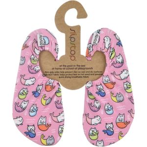 Roze Vrouwelijke Kind Marine Schoeisel Zwembad En Zee Schoen