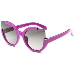 TrendyMate Ronde Shade Zomer Mode Zonnebril Vrouwen Vintage Bril Voor Dames Gafas Retro Oculos UV400 191 T