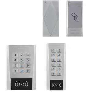 XK4 Outdoor Toegangscontrole Toetsenbord Ondersteuning Android En Ios Systeem