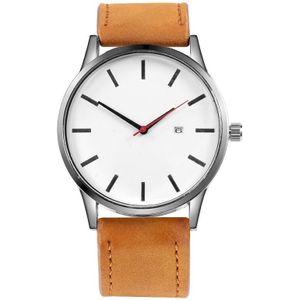Relojes Hombre Top Brand Luxe Heren Horloge Mode Horloge Mannen Sport Horloges Voor Mensleather Relogio masculino