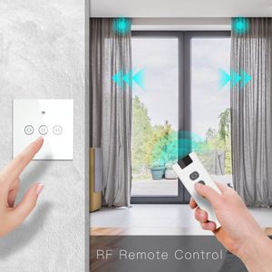 Smart Remote Home Elektrische Gordijn Controle Wifi Touch Schakelaar Handig Voor Elektrische Gordijn Blind Sluiter Voice Control