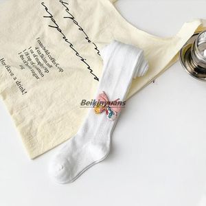 Zomer Dunne Mesh Bloemen Boog Kinderen Panty Meisjes Doordringende Lucht Sokken