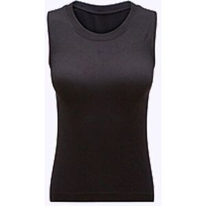 Vrouwen Workout Yoga Vest Naadloze Sport T-shirts Sneldrogende Running Sport Tank Top Fitness Vest Tops Kleding
