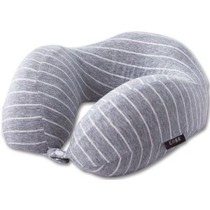 Memory Foam Reiskussen Nek Hoofd Ondersteuning Cervicale Kussen Memory Foam Orthopedische Kussen Fit Lichaam Curve 7066