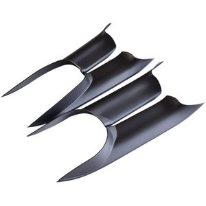 Interieur Deurklink Voor Bmw F01 F02 7-Serie Auto Abs Plastic Lnner Deuren Panel Handvat Pull Trim Cover