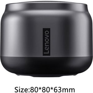Lenovo K3 Draadloze BT5.0 Speaker Draagbare Draadloze Stereo Speaker Audio Speler 3D Stereo Surround Sound Hifi Audio Speler Kit