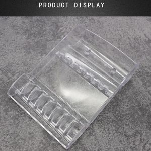 Professionele Antislip Schaar Plastic Opbergdoos Voor Haar Salon Haar Schaar Opslag Kappers Gereedschap Stand Lade Organizer