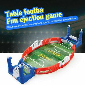 Mini Tafelvoetbal Game Set Tafel Voetbal Board Gamefamily Party Entertainment Speelgoed Cadeau Voor Jongens Football Fans