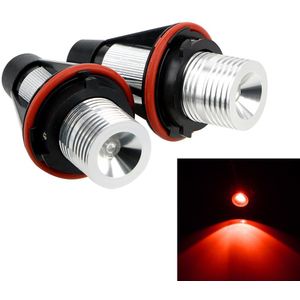 2 Stuks Led Angel Eyes Marker Lampen Voor Bmw E39 E53 E60 E61 E63 E64 E65 E66 E87 525i 530i Xi 545i M5 Fout Gratis Auto Lampen