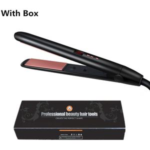Stijltang Voor Steil Haar Krullend Haar Droog-Nat Dual Purpose Flat Iron Led Digitale Rechttrekken