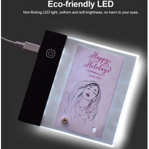 Flip Boek Kit Met Mini Licht Pad Led Lightbox Tablet Met Gat 300 Vellen Flipbook Papier Binding Schroeven Voor tekening