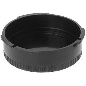 Rear Lens Body Cap Camera Cover anti-stof Mount Bescherming Plastic Zwart voor Canon FD