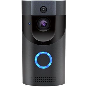 Wifi Security Deurbel IP65 Waterdichte Video Deurbel 720P Draadloze Intercom Spar Alarm Ir Nachtzicht Ip Camera Pir detectie