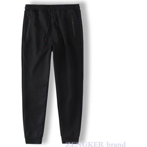 Oversized Lente En Herfst Broek Mannen Casual Broek Mannen Broek Losse Herfst Effen Kleur Taille Sport Broek