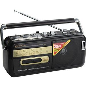Nostalgische Houten Retro Fm Radio Usb Sd Bluetooth