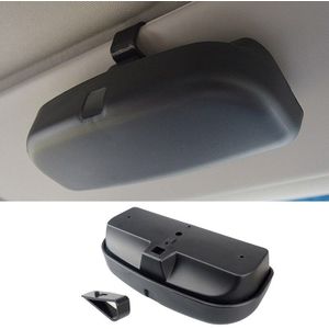 Auto Glazen Houder Zonnebril Case Organizer Box voor Chevrolet Cruze Sedan Hatchback Malibu Trax Captiva Lacetti Aveo Epica
