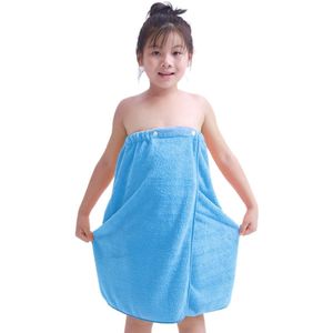 Meisje Pyjama Badhanddoek Nachtkleding Dikker Warm Kinderen Kids Badjas Voor Jongens Meisjes Zachte Strandlaken Zuigeling Bathing Deken