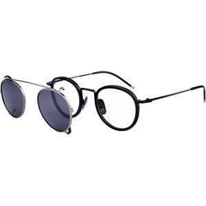 Thom Recept Ronde Optische Glazen Frames TB710 Met Gepolariseerde Clip Voor Mannen Vrouwen Brillen Originele Logo Eyewear