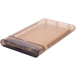 CHIPAL 5 Gbps Transparant 2.5 "HDD Case SATA 3.0 USB 3.0 Externe Harde Schijf Behuizing voor 2TB SSD HD Doos UASP Protocol