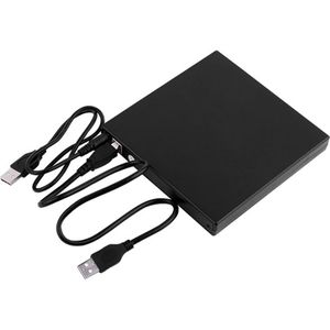Universele Auto Usb 2.0 Draagbare Externe Ultra Speed CD-ROM Dvd-speler Drive Auto Disc Ondersteuning Voor Laptop Pc Desktop
