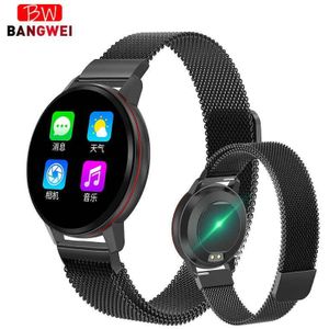 Luik Smart Armband Mannen Vrouwen IP67 Fitness Waterdicht Horloge Full Screen Touch Screen Kan Muziek Afspelen Voor Android Ios