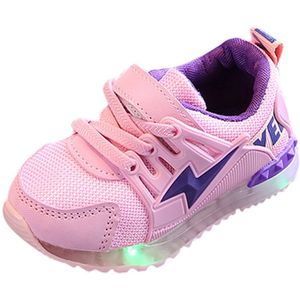 Kinderen schoenen Kind Kid Meisjes Jongens Led Licht Lichtgevende Sport Mesh Sneakers Outdoor Casaul Schoenen kinderen schoenen детск�ая обувь