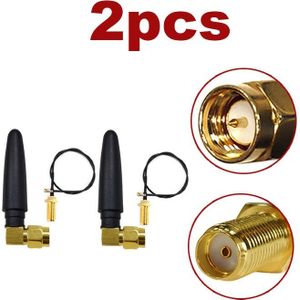 868 Mhz 915 Mhz Lora Antenne 3dbi Sma Male Connector Gsm 915 Mhz 868 Mhz Antena Antenne Waterdicht 21Cm RP-SMA/U. Fl Pigtail Kabel