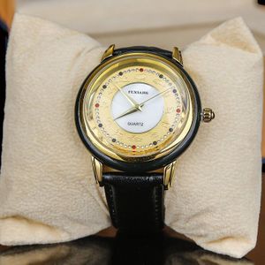 Top Jade Liefhebbers Horloge luxe Vrouwen Horloge natuurlijke jade horloges populaire carnaval business Mannen Klok