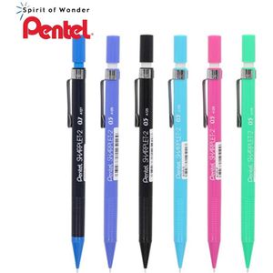 Pentel Sharplet-2 A125-P Vulpotlood Menurut Pensil Bergerak 0.5 Mm Japan Zwart/Blauw/Groen/Licht Blauw/roze Kleur