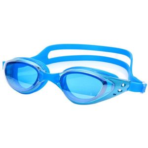 Mannelijke Vrouwelijke Galvaniseren Bril Zwemmen Bril Sport Verstelbare Volwassen Zwemmen Frame Zwembad Brillen Waterdichte Bril