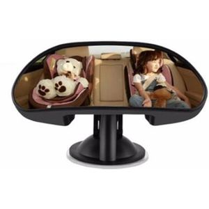 Spiegel Verstelbare Baby Veiligheid Achteruitkijkspiegel Voor Baby-autozitje Interieur Accessoires 360 Groothoek Ronde Bolle Baby Spiegel
