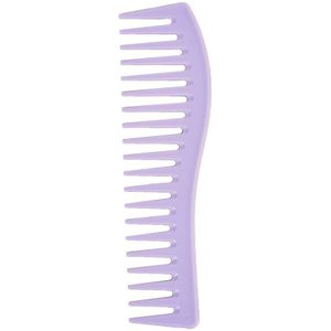 1Pc Kappers Kam Hair Styling Hand Grip Kam Kapsalon Gereedschap Multicolor Kappers Grove Kammen Haarverzorging Styling