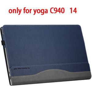 Case Voor Lenovo Yoga C940 14 Inch Laptop Sleeve Afneembare Notebook Cover Bag Beschermende Huid Stylus Toetsenbord Cover