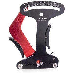 Fiets Spoke Kalibratie Tool Spoke Spanning Maatregel Nauwkeurige Aanpassing Spaken Velg Wiel Checker Spanningsmeter U0P2