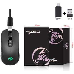 T30 Oplaadbare Draadloze Muis Verstelbare Kleurrijke Lichtgevende Muis Spel 7D Muis Kan Uitschakelen Licht 3600Dpi