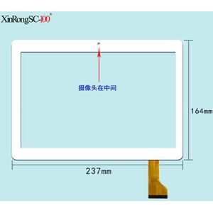 Touch Screen Voor 10.1 Inch DP101310-F3 Touch Panel Digitizer Glas Sensor