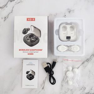 Draadloze Bluetooth Oortelefoon Met Microfoon Sport Draagbare Blikjes Draadloze Hoofdtelefoon Touch Control Muziek Oordopjes Voor Telefoon