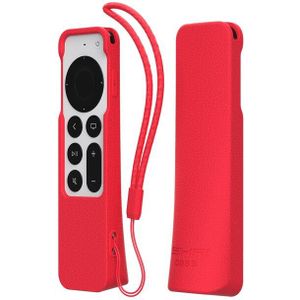 Sikai Siliconen Beschermende Afstandsbediening Covers Voor Apple Tv 4K Voor Apple Tv Siri Remote 2nd Generatie Voor airtag Case