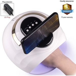 Xzm 168W High Power Uv Led Nail Lamp Lampara Gels Unhas Lampe Ongle 42 Leds Nail Droger Snelle Uitharding snelheid Nagels Gereedschap Gel Licht