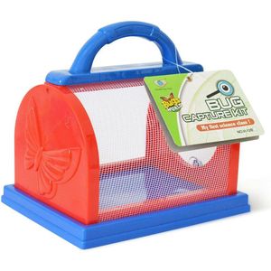 Kids Insect Bug Kooi Met Pincet Vergrootglas Achtertuin Exploratie Critter Speelgoed