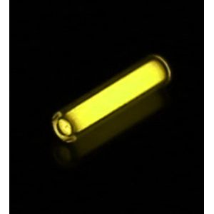 1Pc 1.5*6Mm Tritium Buis Zelf Lichtgevende Buizen Outdoor Noodverlichting Glow In The Dark 25 Jaar voor Diy Sleutelhanger Sleutelhanger