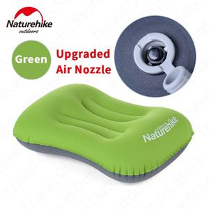 Naturehike Opblaasbare Reiskussen Lucht Kussen Nek Camping Slapen Gear Fast Draagbare Tpu Kantoor Outdoor Wandelen NH17T013-Z