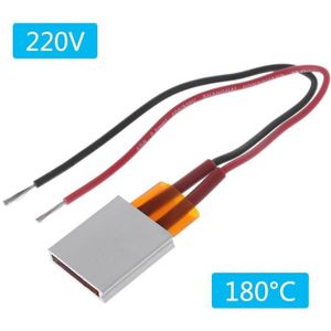220V Keramische Ptc Heater Elektrische Verwarming Vel Constante Temperatuur Warmte Plaat 40JA
