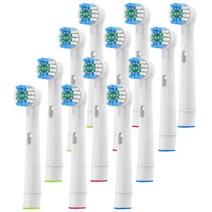 Opzetborstels Voor Oral-B Elektrische Tandenborstel Fit Advance Power/Pro Gezondheid/Triumph/3D Excel/Vitality Precision Clean