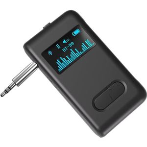 Bluetooth 5.0 Ontvanger Voor Auto, Draadloze Bluetooth Aux Adapter Ontvanger Voor Thuis Stereo/Bedrade Luidspreker/Koptelefoon