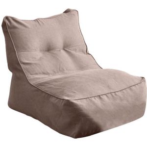 Thuis Slaapkamer Pedaal Hoes Woonkamer Alle Seizoenen Beschermende Wasbare Zachte Effen Poef Lounger Stoel Zitzak Luie Sofa Cover