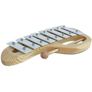 Houten Xylofoon Vroege Jeugd Muziek Instrument Baby Muzikale Onderwijs Aid Kinderen Kids Speelgoed 8 Notes collectie