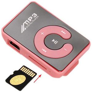 Draagbare Mini Clip Usb MP3 Speler Muziek Media Ondersteuning Micro Sd Tf Card Mode Hifi MP3 Outdoor Sport