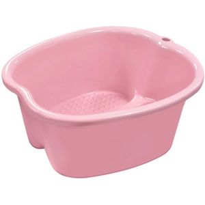 Plastic Grote Voetenbad Spa Bad Wastafel Emmer Voor Inweken Voeten Detox Pedicure Massage Draagbare